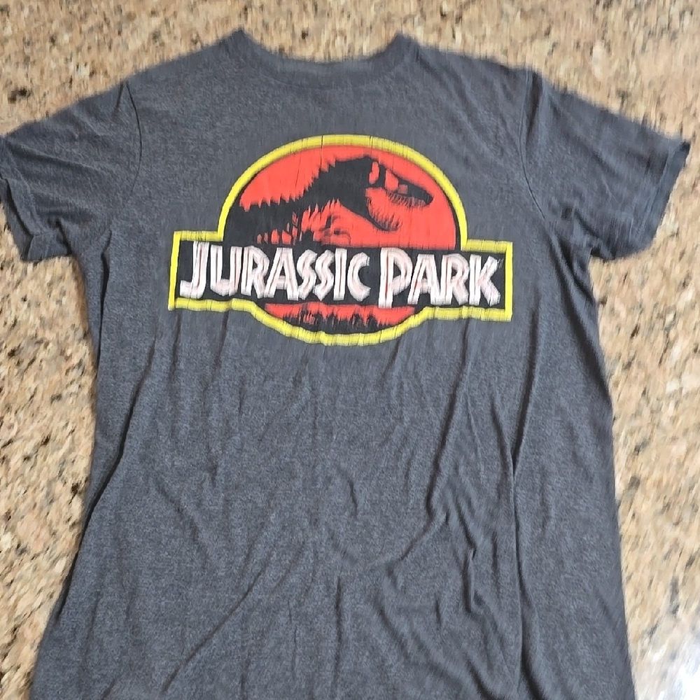 Jurassic Park Mens Shirt